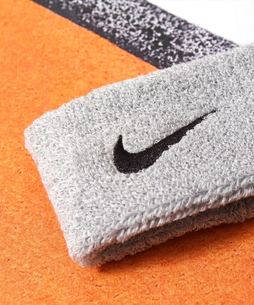 BAYBLO（ベイブロ）の「(TA)【NIKE】スウォッシュ パイル ヘッドバンド（ヘアバンド・メンズ・ヘザーグレー/ブラック/ホワイト/ネイビー・ONE SIZE）」の17枚目の写真