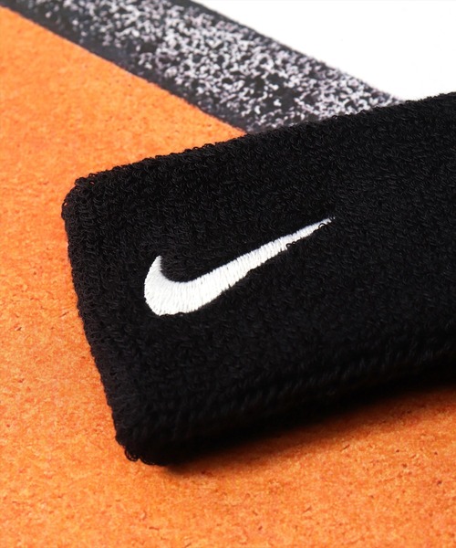 BAYBLO（ベイブロ）の「(TA)【NIKE】スウォッシュ パイル ヘッドバンド（ヘアバンド・メンズ・ヘザーグレー/ブラック/ホワイト/ネイビー・ONE SIZE）」の16枚目の写真