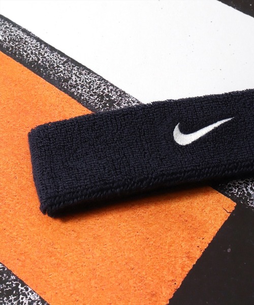 BAYBLO（ベイブロ）の「(TA)【NIKE】スウォッシュ パイル ヘッドバンド（ヘアバンド・メンズ・ヘザーグレー/ブラック/ホワイト/ネイビー・ONE SIZE）」の14枚目の写真