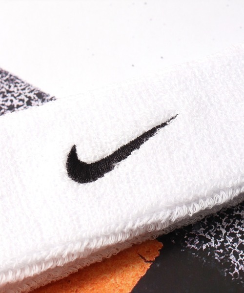 BAYBLO（ベイブロ）の「(TA)【NIKE】スウォッシュ パイル ヘッドバンド（ヘアバンド・メンズ・ヘザーグレー/ブラック/ホワイト/ネイビー・ONE SIZE）」の18枚目の写真