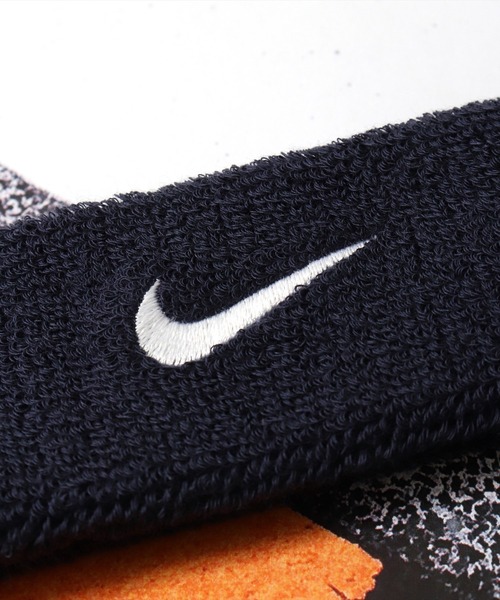 BAYBLO（ベイブロ）の「(TA)【NIKE】スウォッシュ パイル ヘッドバンド（ヘアバンド・メンズ・ヘザーグレー/ブラック/ホワイト/ネイビー・ONE SIZE）」の20枚目の写真