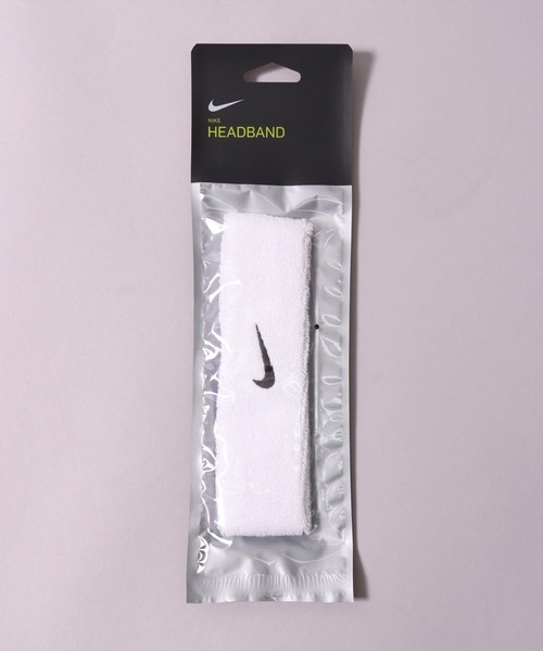 BAYBLO（ベイブロ）の「(TA)【NIKE】スウォッシュ パイル ヘッドバンド（ヘアバンド・メンズ・ヘザーグレー/ブラック/ホワイト/ネイビー・ONE SIZE）」の21枚目の写真