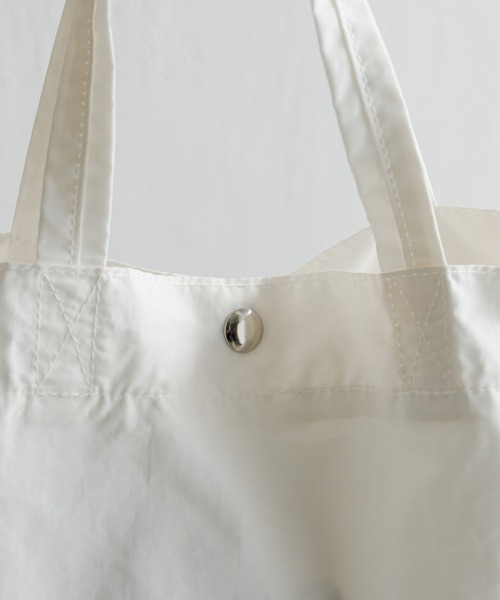 ear PAPILLONNER(イアパピヨネ)の「《ロクヨンクロス使用》ドローコード2wayショルダーバッグSサイズ(ショルダーバッグ・レディース・ブラック/ホワイト/カーキ・FREE)」の11枚目の写真