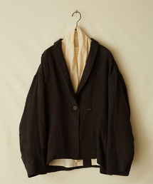 shawl-collar jacket／ショールカラージャケット