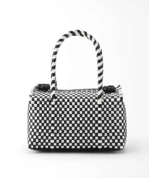 LALO（ラロ）の「【LALO/ラロ】VIOLETTA：バッグ（ハンドバッグ・レディース・ブラック・FREE）」の2枚目の写真