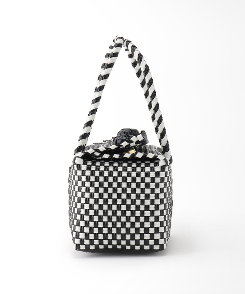 LALO（ラロ）の「【LALO/ラロ】VIOLETTA：バッグ（ハンドバッグ・レディース・ブラック・FREE）」の4枚目の写真