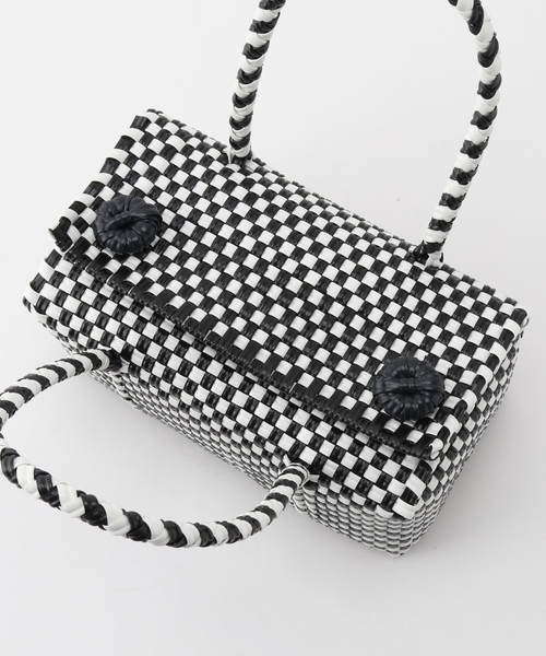 LALO（ラロ）の「【LALO/ラロ】VIOLETTA：バッグ（ハンドバッグ・レディース・ブラック・FREE）」の6枚目の写真