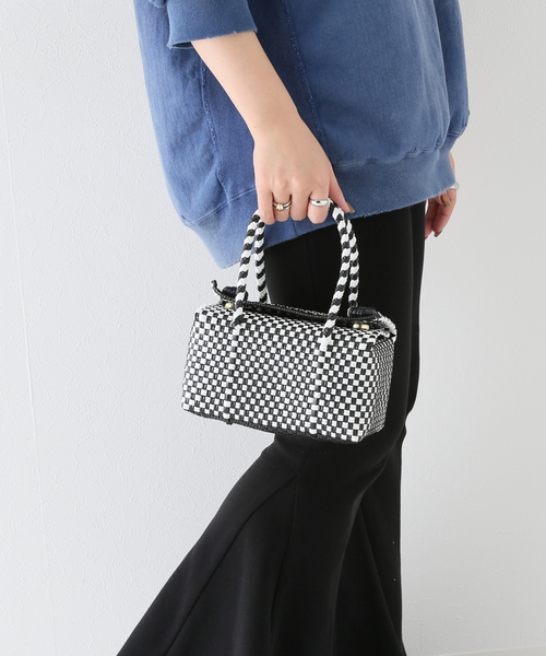 LALO（ラロ）の「【LALO/ラロ】VIOLETTA：バッグ（ハンドバッグ・レディース・ブラック・FREE）」の5枚目の写真