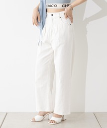 【2023SS】タックワイドデニムパンツ