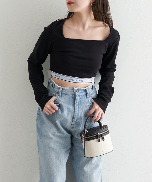 Chico（チコ）の「【2023SS】タックワイドデニムパンツ（デニムパンツ・レディース・ホワイト/スカイブルー/ブルー・0/1）」の22枚目の写真