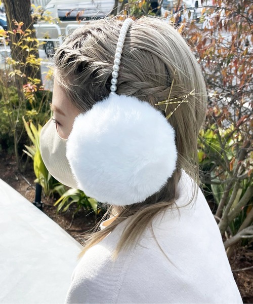 セール】【HIKA】パールイヤマフ（イヤーマフ）｜HIKA（ヒカ）の