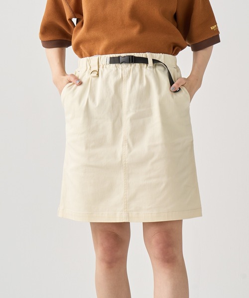 KRIFF MAYER Lady's Collection（クリフメイヤーレディースコレクション）の「クライミングスカート（スカート・レディース・ワインレッド/ネイビー/ベージュ/カーキ/ブラック/ナチュラル/ライトブルー・LARGE/MEDIUM）」の3枚目の写真