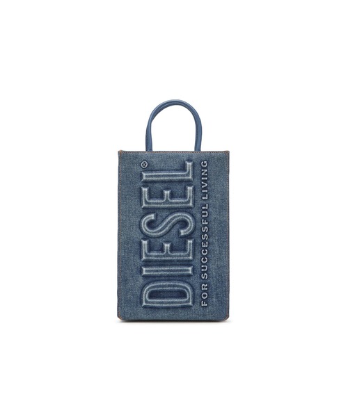 DIESEL（ディーゼル）の「ユニセックス デニム ショッパーバッグ M（トートバッグ・メンズ・インディゴブルー・FREE）」の11枚目の写真