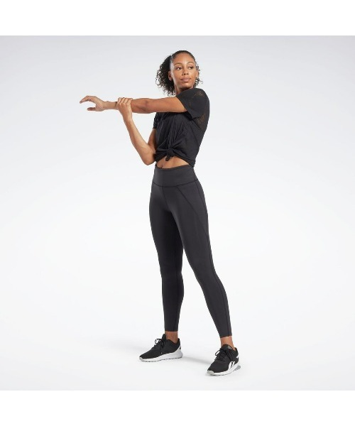 Reebok(リーボック)の「バーンアウト Tシャツ / Burnout Tee(Tシャツ/カットソー・レディース・ブルー/ライトパープル/ブラック・LARGE/MEDIUM/SMALL/X-LARGE/X-SMALL)」の6枚目の写真