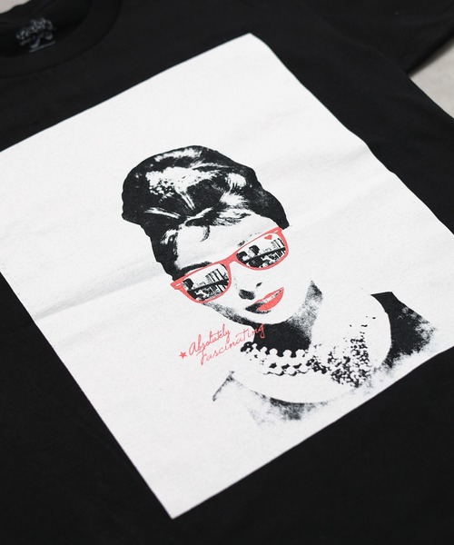 NO WAY（ノーウェイ）の「/Radio Days/AUDREY HEPBURN S/S TEE