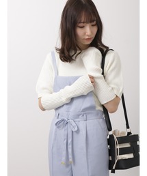 Te chichi TERRASSE | アームウォーマー付ニット(ニット/セーター)