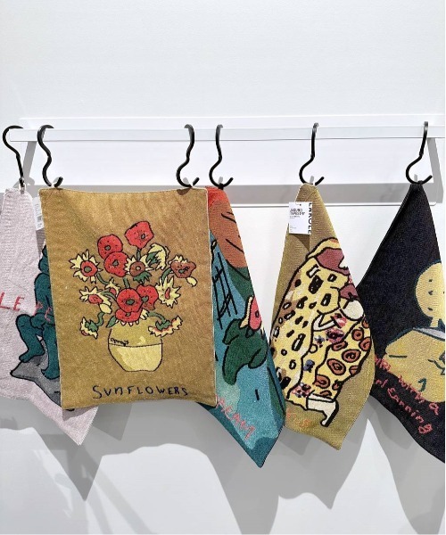 セール】[世界の名作]ジャガードタペストリー / 184137（インテリア