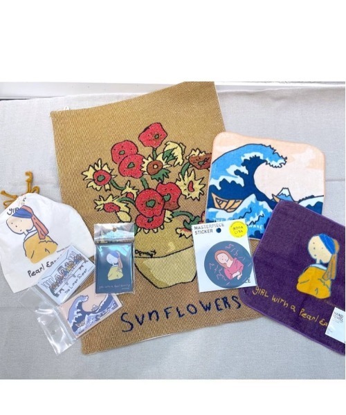 セール】[世界の名作]ジャガードタペストリー / 184137（インテリア