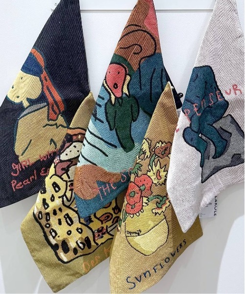 セール】[世界の名作]ジャガードタペストリー / 184137（インテリア