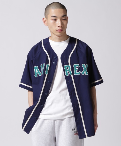 AVIREX（アヴィレックス）の「【直営店限定】BASE BALL SHIRT