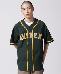 AVIREX | 【直営店限定】BASE BALL SHIRT / ベースボール シャツ / AVIREX / アヴィレックス(シャツ/ブラウス)