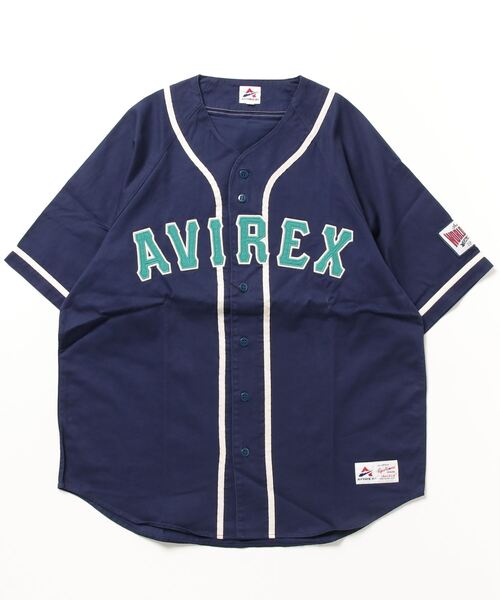 AVIREX（アヴィレックス）の「【直営店限定】BASE BALL SHIRT