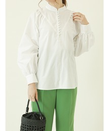 Te chichi | フロントボタンボリュームスリーブブラウス(シャツ/ブラウス)