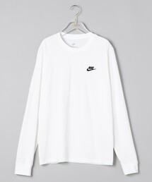 NIKE | 【NIKE/ナイキ】クラブ L/S Tシャツ/AR5194-010【限定展開】(Tシャツ/カットソー)