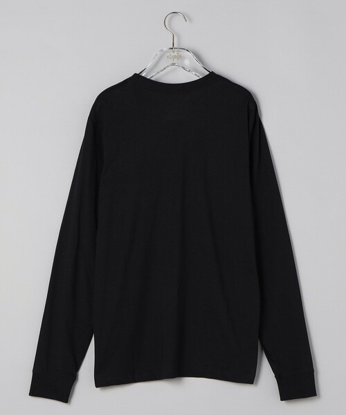 NIKE（ナイキ）の「【NIKE/ナイキ】クラブ L/S Tシャツ/AR5194-010【限定展開】（Tシャツ/カットソー・メンズ・ブラック/ホワイト・MEDIUM/LARGE/X-LARGE/SMALL/XX-LARGE）」の3枚目の写真