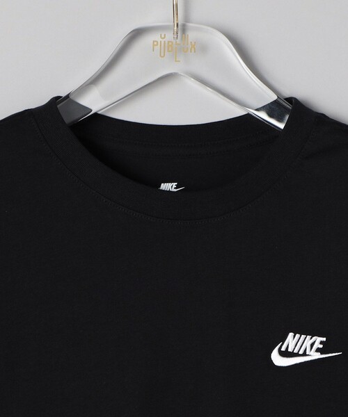 NIKE（ナイキ）の「【NIKE/ナイキ】クラブ L/S Tシャツ/AR5194-010【限定展開】（Tシャツ/カットソー・メンズ・ブラック/ホワイト・MEDIUM/LARGE/X-LARGE/SMALL/XX-LARGE）」の4枚目の写真