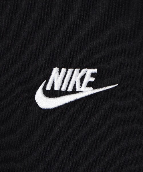 NIKE（ナイキ）の「【NIKE/ナイキ】クラブ L/S Tシャツ/AR5194-010【限定展開】（Tシャツ/カットソー・メンズ・ブラック/ホワイト・MEDIUM/LARGE/X-LARGE/SMALL/XX-LARGE）」の6枚目の写真