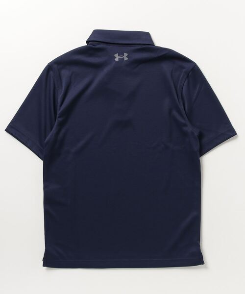 UNDER ARMOUR(アンダーアーマー)の「アンダーアーマー UAテック ポロ(ポロシャツ・メンズ・グレー/ロイヤルブルー/ブラック/ネイビー/ホワイト・M/LL/S/3L/L)」の4枚目の写真