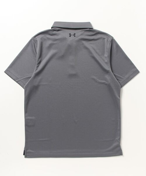 UNDER ARMOUR(アンダーアーマー)の「アンダーアーマー UAテック ポロ(ポロシャツ・メンズ・グレー/ロイヤルブルー/ブラック/ネイビー/ホワイト・M/LL/S/3L/L)」の8枚目の写真