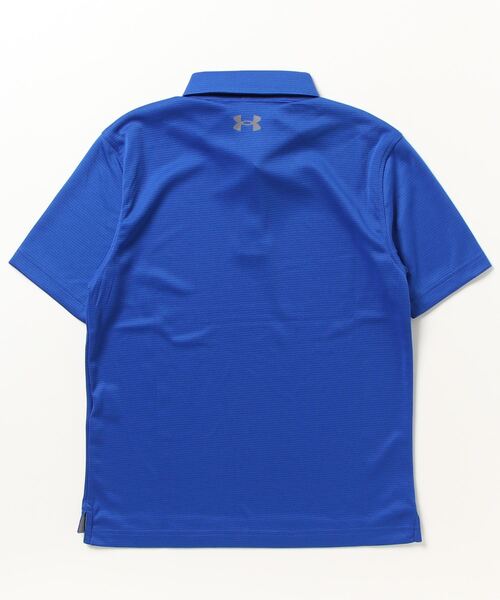 UNDER ARMOUR(アンダーアーマー)の「アンダーアーマー UAテック ポロ(ポロシャツ・メンズ・グレー/ロイヤルブルー/ブラック/ネイビー/ホワイト・M/LL/S/3L/L)」の6枚目の写真