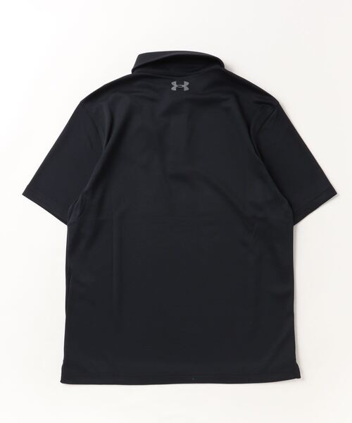 UNDER ARMOUR(アンダーアーマー)の「アンダーアーマー UAテック ポロ(ポロシャツ・メンズ・グレー/ロイヤルブルー/ブラック/ネイビー/ホワイト・M/LL/S/3L/L)」の7枚目の写真