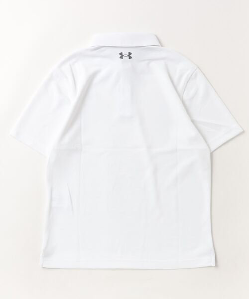 UNDER ARMOUR(アンダーアーマー)の「アンダーアーマー UAテック ポロ(ポロシャツ・メンズ・グレー/ロイヤルブルー/ブラック/ネイビー/ホワイト・M/LL/S/3L/L)」の10枚目の写真