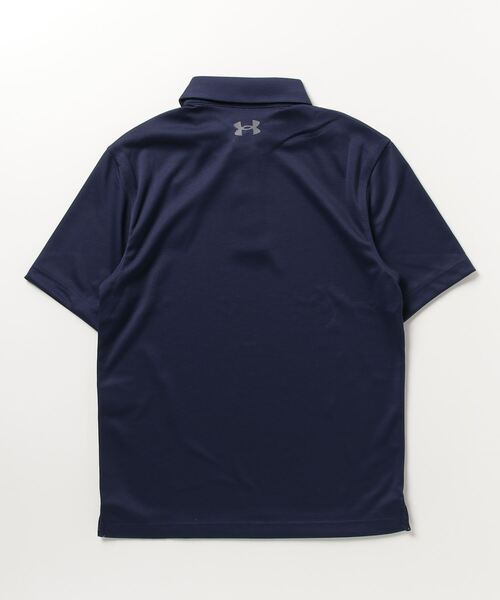 UNDER ARMOUR(アンダーアーマー)の「アンダーアーマー UAテック ポロ(ポロシャツ・メンズ・グレー/ロイヤルブルー/ブラック/ネイビー/ホワイト・M/LL/S/3L/L)」の9枚目の写真