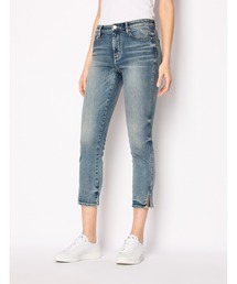 ARMANI EXCHANGE | 【A|X アルマーニ エクスチェンジ】インディゴブルーデニムパンツ_J22 SUPER SKINNY SLIT CAPRI(デニムパンツ)