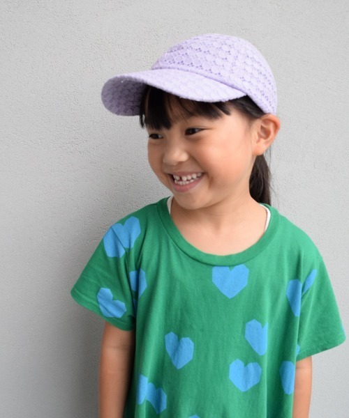 GRIN BUDDY/グリンバディ】【キッズ】ドット レース キャップ