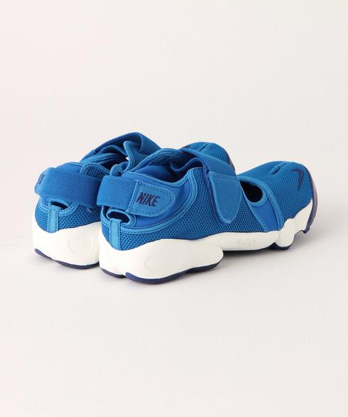 UNITED ARROWS（ユナイテッドアローズ）の「NIKE ｴｱ ﾘﾌﾄ（スニーカー・レディース・ホワイト/ブラック/パープル/コバルトブルー・23/25/24）」の8枚目の写真