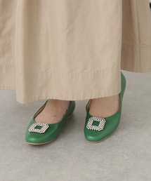 LB.04/ビジューモチーフパンプス