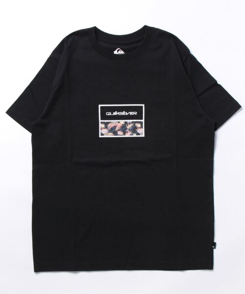 Quiksilver(クイックシルバー)の「BS BOX ST/クイックシルバー半袖Tシャツ(Tシャツ/カットソー・メンズ・ブルー/ホワイト/ブラウン/ブラック・LARGE/X-LARGE/SMALL/XX-LARGE/MEDIUM)」の2枚目の写真