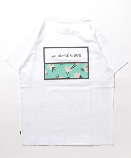Quiksilver(クイックシルバー)の「BS BOX ST/クイックシルバー半袖Tシャツ(Tシャツ/カットソー・メンズ・ブルー/ホワイト/ブラウン/ブラック・LARGE/X-LARGE/SMALL/XX-LARGE/MEDIUM)」の5枚目の写真