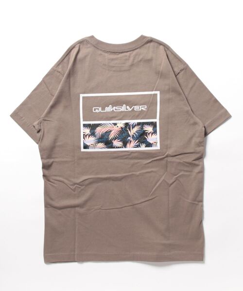 Quiksilver(クイックシルバー)の「BS BOX ST/クイックシルバー半袖Tシャツ(Tシャツ/カットソー・メンズ・ブルー/ホワイト/ブラウン/ブラック・LARGE/X-LARGE/SMALL/XX-LARGE/MEDIUM)」の3枚目の写真