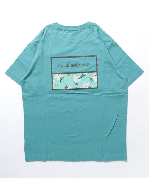 Quiksilver(クイックシルバー)の「BS BOX ST/クイックシルバー半袖Tシャツ(Tシャツ/カットソー・メンズ・ブルー/ホワイト/ブラウン/ブラック・LARGE/X-LARGE/SMALL/XX-LARGE/MEDIUM)」の4枚目の写真