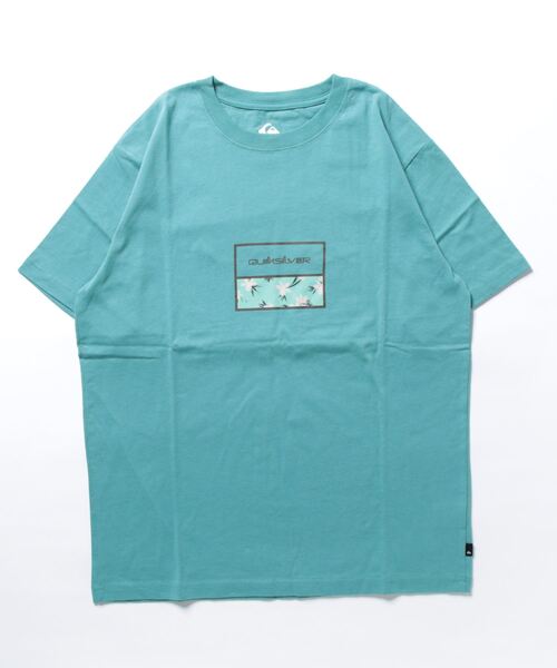 Quiksilver(クイックシルバー)の「BS BOX ST/クイックシルバー半袖Tシャツ(Tシャツ/カットソー・メンズ・ブルー/ホワイト/ブラウン/ブラック・LARGE/X-LARGE/SMALL/XX-LARGE/MEDIUM)」の7枚目の写真