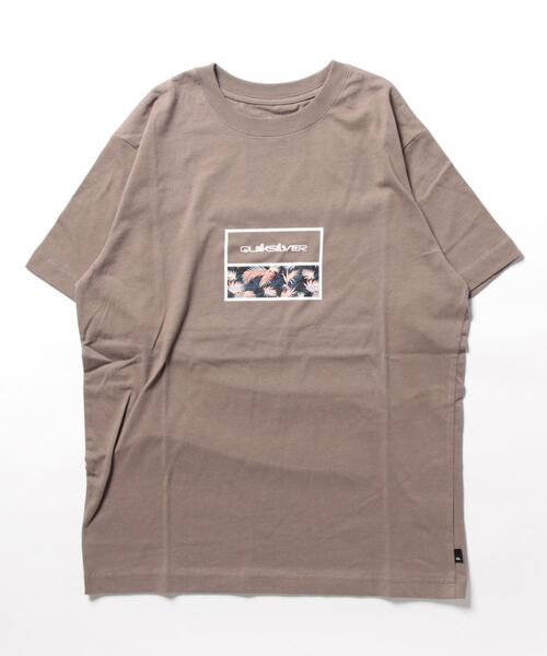 Quiksilver(クイックシルバー)の「BS BOX ST/クイックシルバー半袖Tシャツ(Tシャツ/カットソー・メンズ・ブルー/ホワイト/ブラウン/ブラック・LARGE/X-LARGE/SMALL/XX-LARGE/MEDIUM)」の6枚目の写真