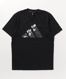 アディダス adidas トレイン エッセンシャルズ シーズナル ロゴ トレーニング 半袖Tシャツ