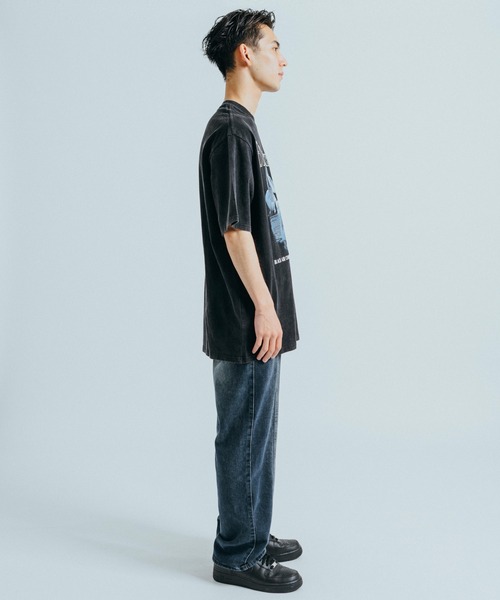 Ressaca(レサーカ)の「オーバーサイズ グラフィックロゴプリント クルーネック半袖Tシャツ(Tシャツ/カットソー・メンズ・ブラック/カーキ/ブラック系その他・M/L/XL/XXL)」の13枚目の写真