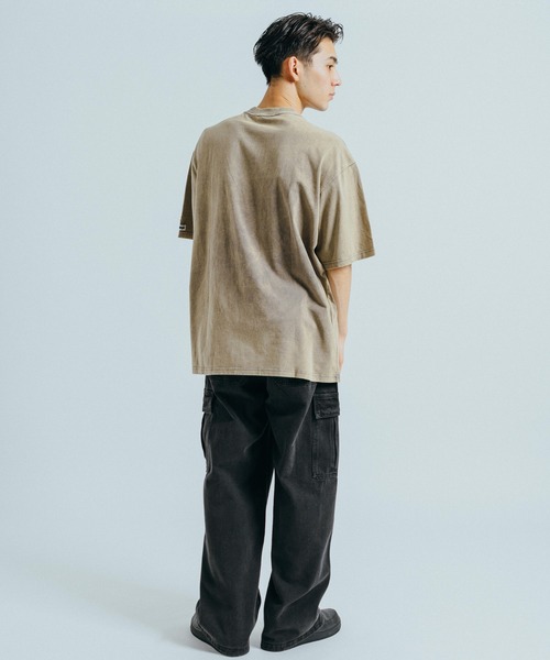 Ressaca(レサーカ)の「オーバーサイズ グラフィックロゴプリント クルーネック半袖Tシャツ(Tシャツ/カットソー・メンズ・ブラック/カーキ/ブラック系その他・M/L/XL/XXL)」の11枚目の写真